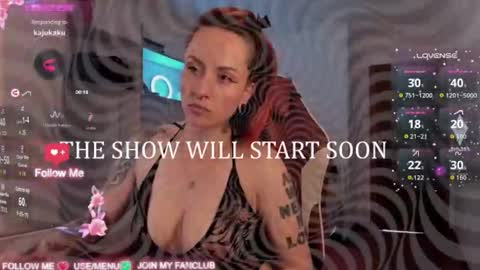 I WILL BE BACK ON WEDNESDAY DECEMBER 4 0100AM COLOMBIA TIME    online show from September 17, 8:07 am