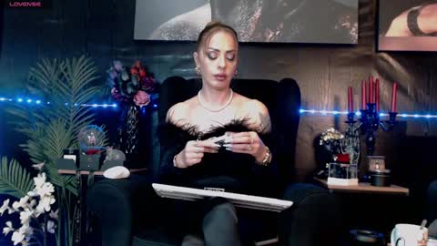 Dominatrix Eve online show from January 4, 9:09 pm