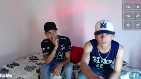 DOMINIC AND ANDREW online show from October 17, 11:58 am