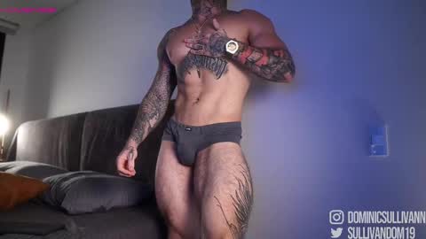 Dominic Sullivan online show from January 11, 12:27 am