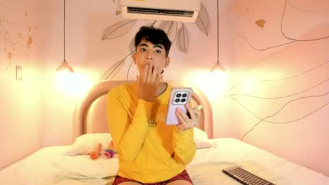 DOMINIC  online show from June 30, 8:07 pm