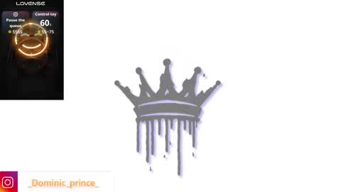 DOMINIC PRINCE   online show from February 22, 4:49 am