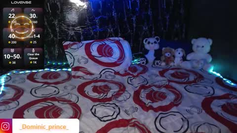 DOMINIC PRINCE   online show from February 28, 5:22 am