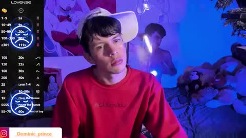 DOMINIC PRINCE   online show from September 10, 7:09 am