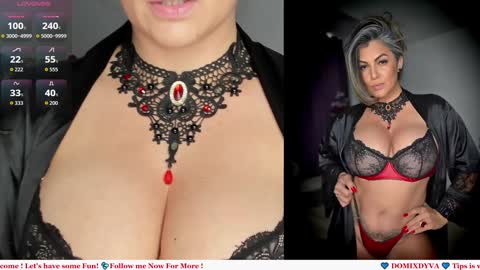 Dyva online show from October 1, 1:10 pm