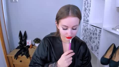 DonnaSensual online show from February 2, 7:21 pm