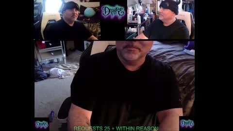 Snapshot of drake_r_darkrose chatting on February 23, 4:02 pm Drake D Vamp aka Drake DarkRose online show from February 23, 4:02 pm