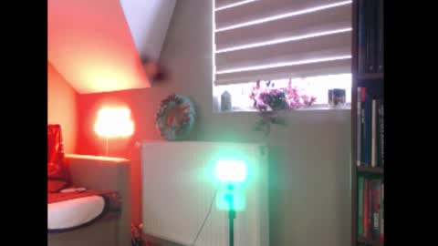 A girl online show from January 10, 8:20 am