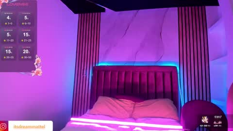 Dream Matell online show from February 7, 6:24 am