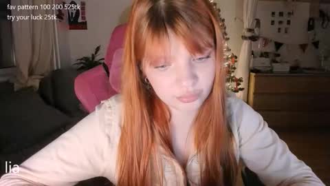 my name is Lia online show from January 12, 10:28 pm