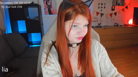 Snapshot of dreamysoul chatting on February 7, 12:09 am my name is Lia online show from February 7, 12:09 am