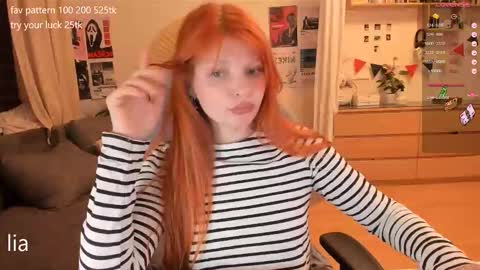 my name is Lia online show from September 25, 9:00 pm