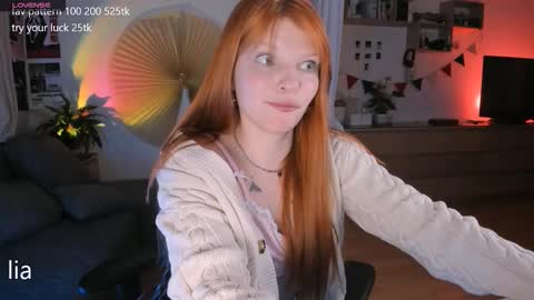 my name is Lia online show from October 8, 9:43 pm