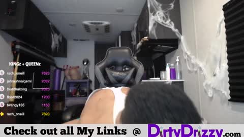 DirtyDrizzy online show from October 19, 12:59 am