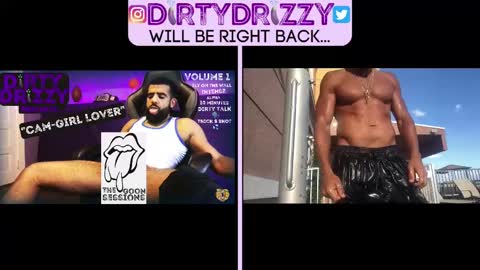 Snapshot of drizzys_room chatting on September 21, 2:26 am DirtyDrizzy online show from September 21, 2:26 am