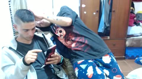 shany y alan online show from October 14, 12:13 am