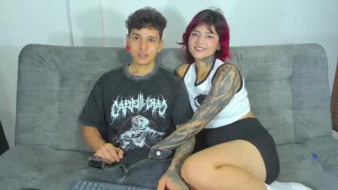 Nicolle y Julian online show from March 11, 1:52 am