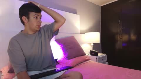 Dylan and Katte online show from February 8, 2:59 am