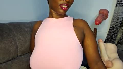 Ebony Melanie online show from January 10, 10:15 pm