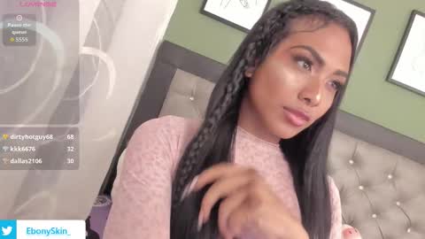 ebonyskinn online show from October 4, 9:29 am
