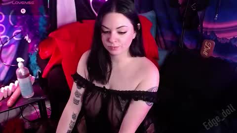 Edge Doll online show from February 9, 4:54 pm