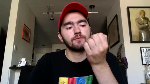 EddieFitz75 online show from September 16, 4:32 pm