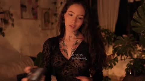 Effy online show from October 13, 1:40 am