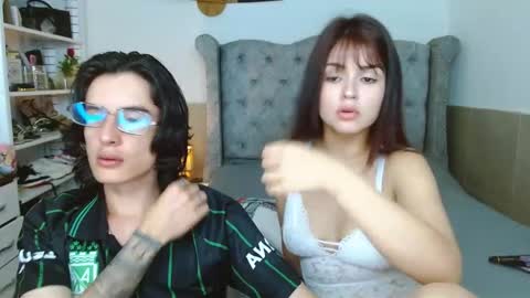 eimy_andres online show from March 14, 2:15 am