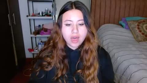 Snapshot of eimy_collin chatting on March 12, 2:30 am EIMY MODEL INDEPENDENT online show from March 12, 2:30 am