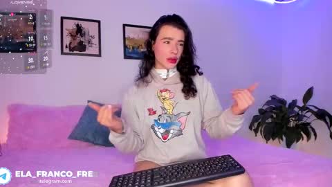 Elaia franco online show from January 13, 3:47 am