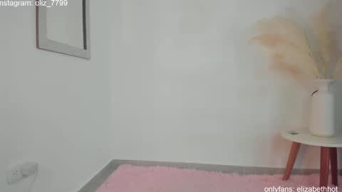 Elizabeth online show from October 7, 8:05 pm