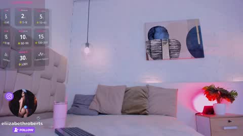 Snapshot of eliizabeth_roberts chatting on February 3, 8:02 am E L I I Z A B E T H online show from February 3, 8:02 am