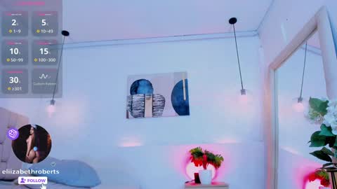 Snapshot of eliizabeth_roberts chatting on January 31, 7:50 am E L I I Z A B E T H online show from January 31, 7:50 am
