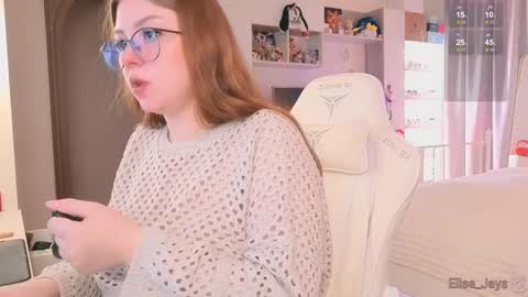 Elise    online show from October 13, 1:13 pm