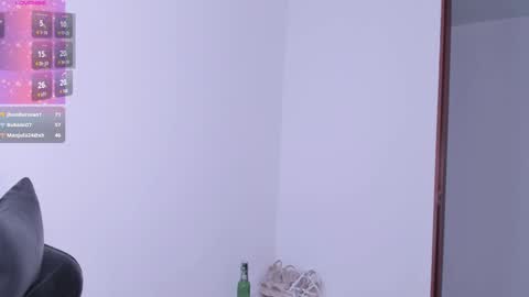 Snapshot of elissa_dominguez chatting on January 24, 1:35 am Elissa online show from January 24, 1:35 am