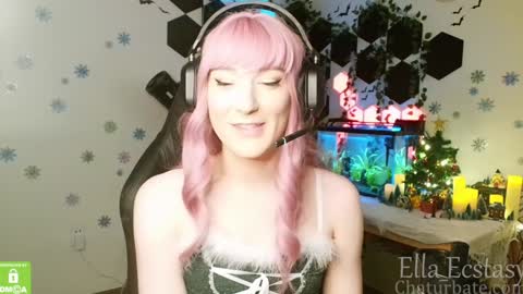 Ella Ecstasy online show from December 21, 2:09 am