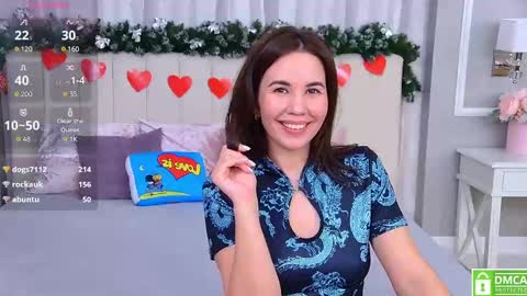 Snapshot of ellaander chatting on February 26, 7:23 am Ella online show from February 26, 7:23 am