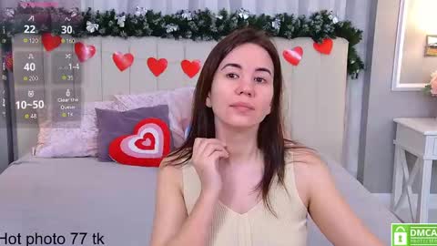 Snapshot of ellaander chatting on March 7, 4:12 am Ella online show from March 7, 4:12 am