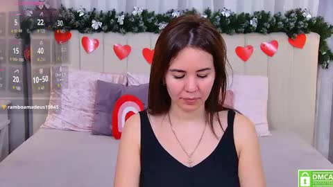 Snapshot of ellaander chatting on February 24, 4:16 am Ella online show from February 24, 4:16 am