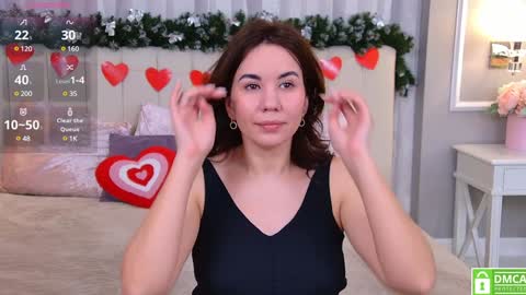 Snapshot of ellaander chatting on February 8, 4:14 am Ella online show from February 8, 4:14 am