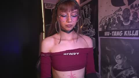 follow me on instagram .    online show from April 17, 9:50 pm