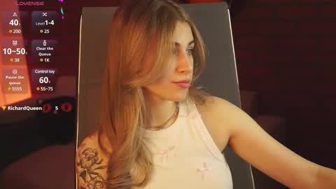 Snapshot of elliecutes chatting on March 4, 8:35 am elliecutes online show from March 4, 8:35 am