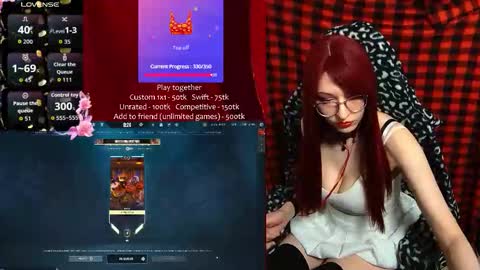 Elizabeth online show from September 16, 11:12 am