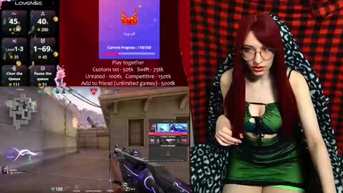 Elizabeth online show from September 17, 11:13 am