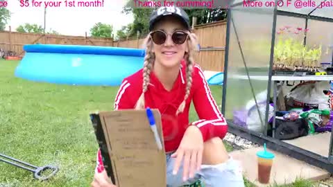 Ella Bella Bo Bella online show from June 22, 2:13 pm