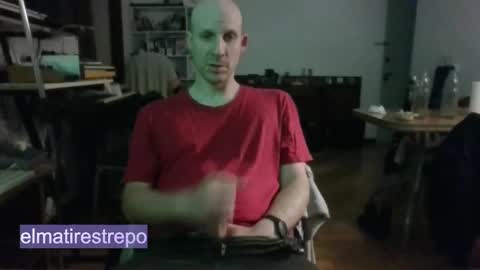 Snapshot of elmatirestrepo chatting on September 16, 11:08 pm Mati Restrepo online show from September 16, 11:08 pm