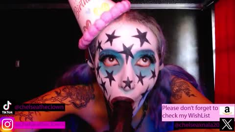 Chelsea  Please help me to reach 100 thumbs up online show from January 6, 5:28 pm