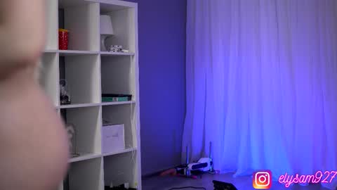 ElysaWetxx online show from October 23, 7:37 pm