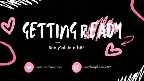 Ember Pheonixxx online show from October 10, 12:27 am