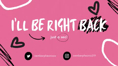 Ember Pheonixxx online show from November 7, 4:04 am